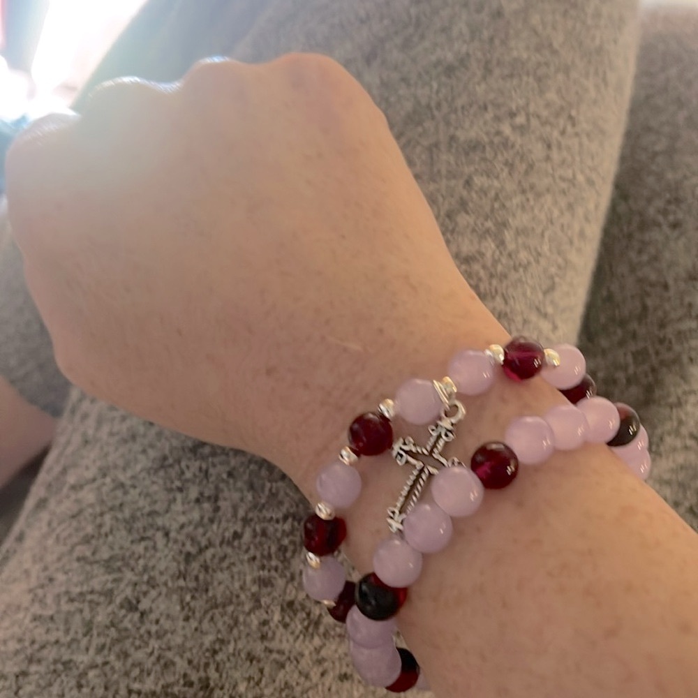 Gorgeous Beaded bracelet set